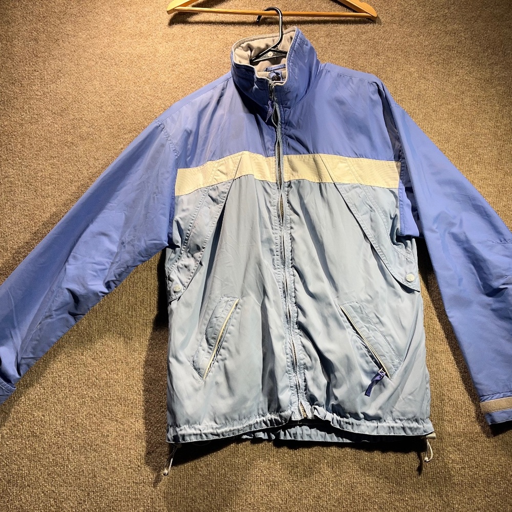 Vintage Sun Ice Jacket size XL Lightweight Windbreaker Rain Ski Jacket